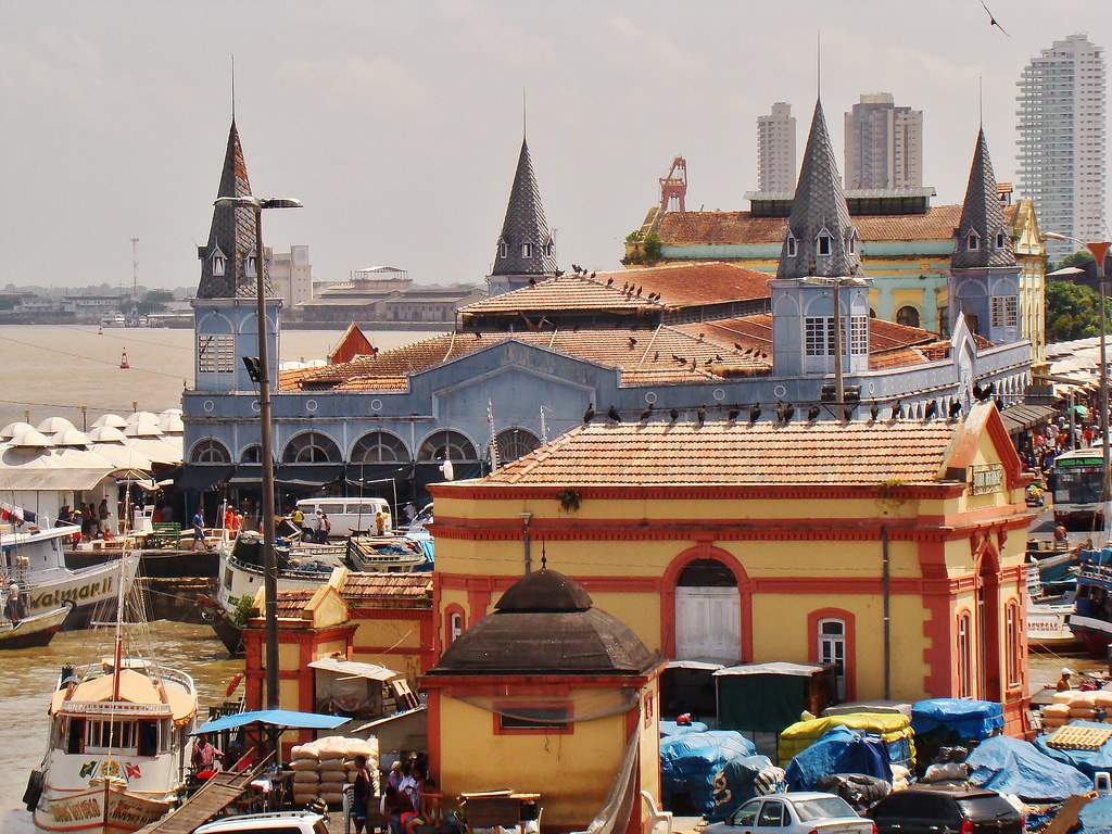 Melhores pontos turísticos da região norte do Brasil